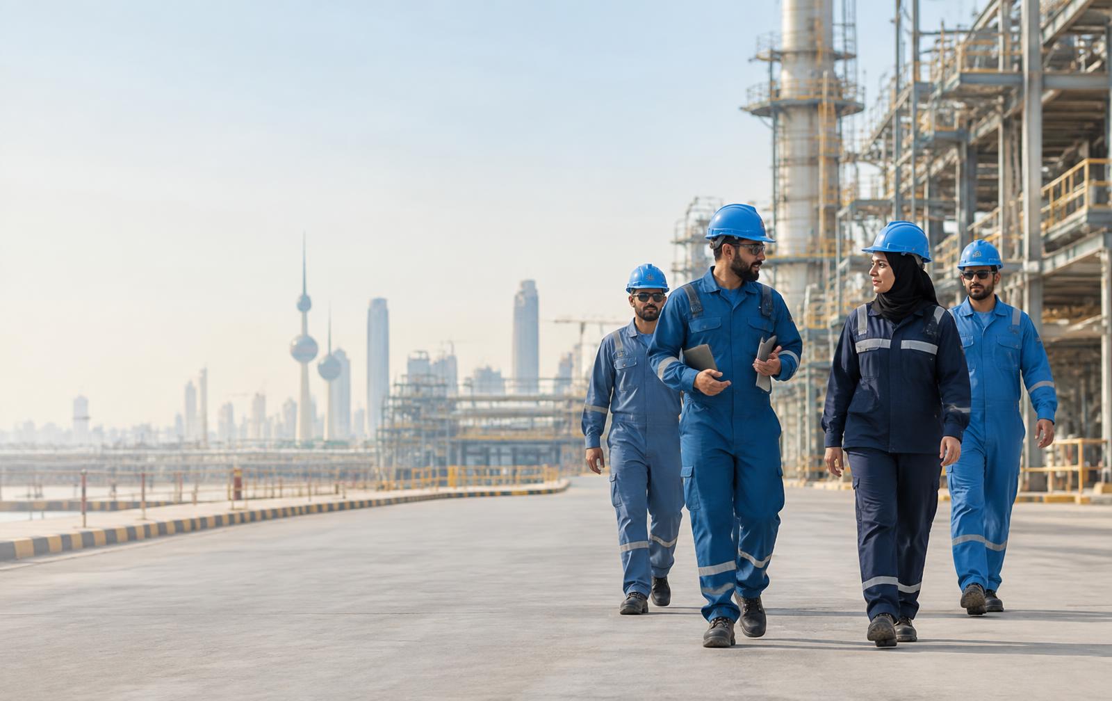Skilled manpower in Kuwait